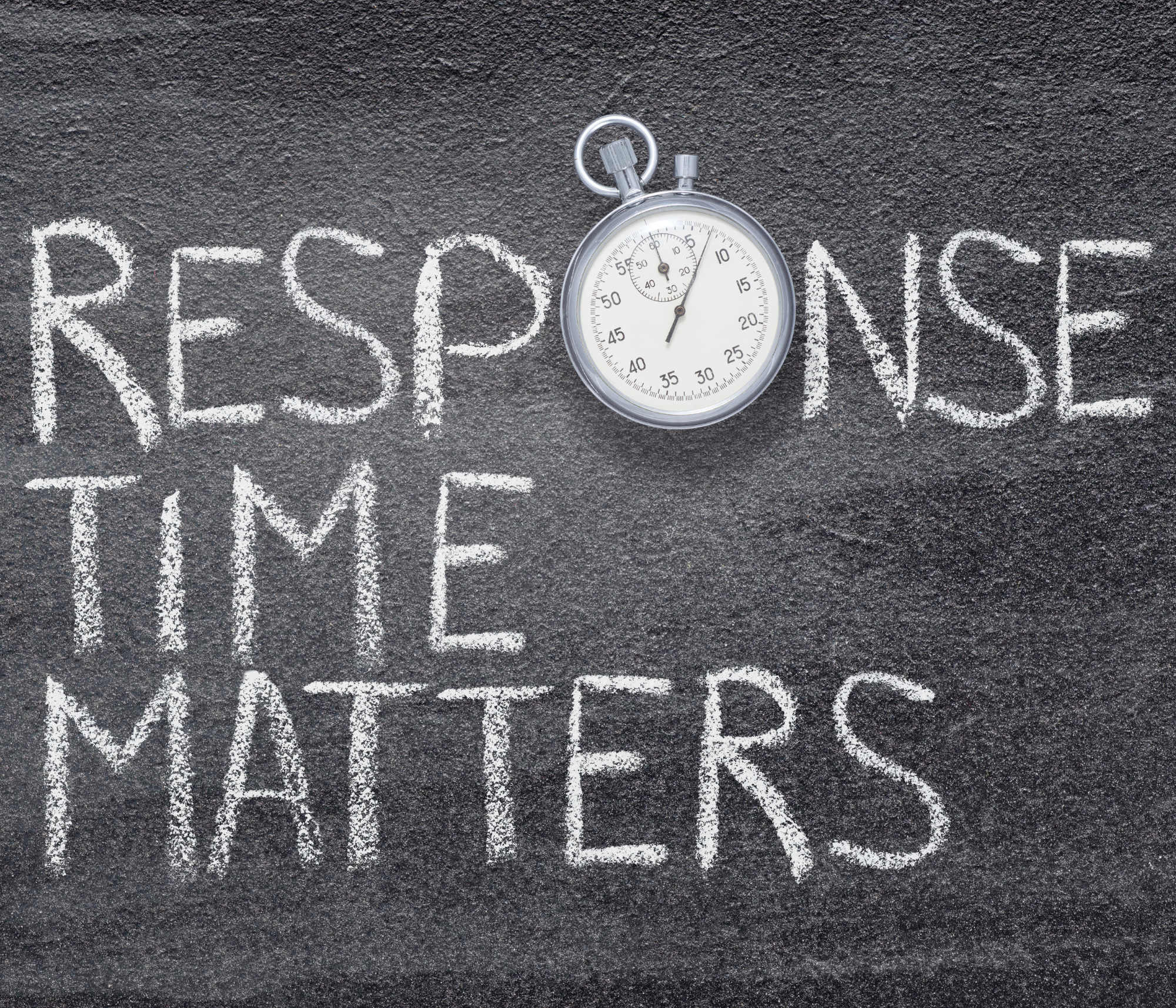 Timely HOA response visual emphasizing communication standards